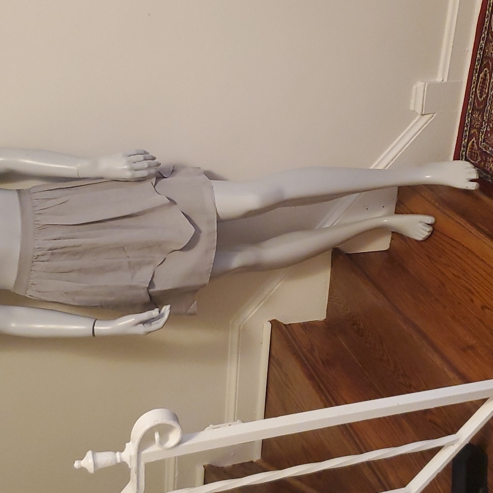 Banana Republic silk skirt 6